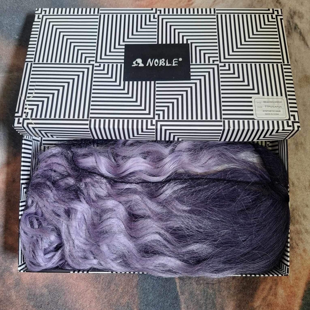 Lavender Long Wig(Lavender Dream)